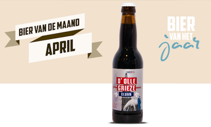 bier van de maand april \\ bier van het jaar